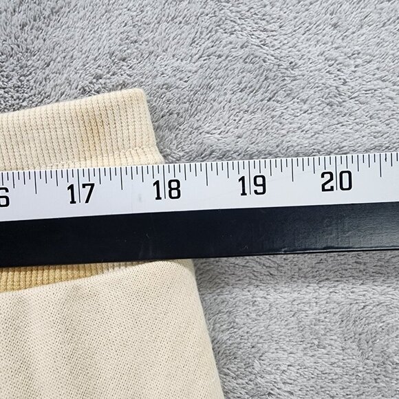 Womens IML Tan Tie Dye Fleece Sweatpants Drawstring Cotton Polyester Size XXL - Picture 6 of 8